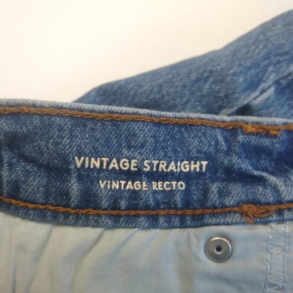 Universal Thread Distressed Vintage Straight Jeans sz 2/26R - Picture 4 of 5